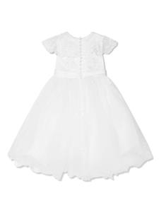 sarahlouise Sarah Louise Gelaagde jurk - Wit
