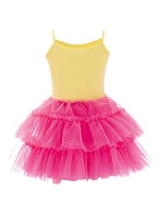 mimitutu Mimi Tutu Tulen jurk - Roze