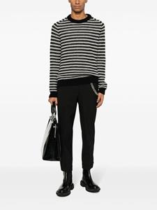 neilbarrett Neil Barrett Gabardine pantalon - Zwart