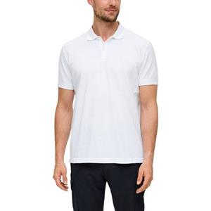 s.Oliver Poloshirt, mit dezenter Logostickerei