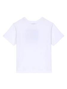dolce&gabbanakids Dolce & Gabbana Kids T-shirt met print - Wit