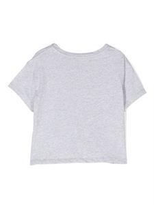 Michael Kors Kids T-shirt met logoprint - Grijs
