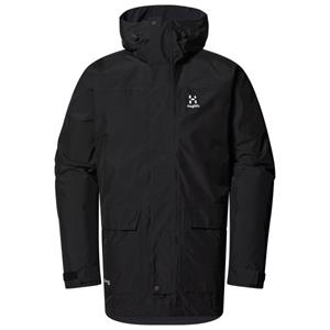 Haglofs Asp 3-In-1 Gtx Parka Jas Heren True Black