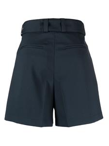 jilsander Jil Sander Shorts met wijde pijpen - Blauw
