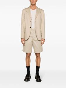 Prada Geplooide shorts - Beige