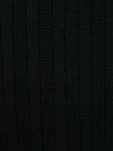 Versace Medusa geribbelde sjaal - Zwart
