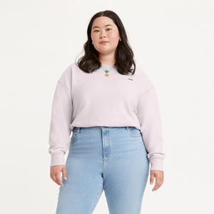 LEVI’S PLUS Sweater, logo vooraan