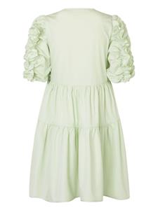 Cecilie Bahnsen Vermont cotton midi dress - Groen