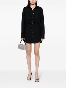 alexanderwang Alexander Wang Gelaagde blousejurk - Zwart