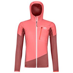 Ortovox  Women's Ladiz Hybrid Jacket - Windjack, rood