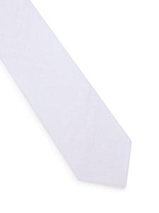 dolce&gabbana Dolce & Gabbana Getextureerde stropdas - Wit