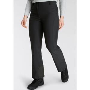 Maier Sports Skibroek Van softshell Waterafstotend & windafstotend & ademend & grote maten