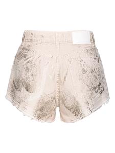 PINKO Denim shorts - Beige