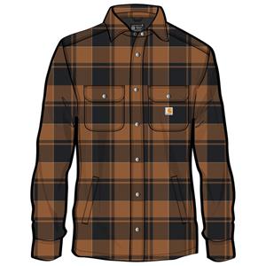Carhartt  Flannel Sherpa-Lined Shirt Jacket - Vrijetijdsjack, bruin