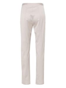 STYLAND Pantalon met toelopende pijpen - Grijs
