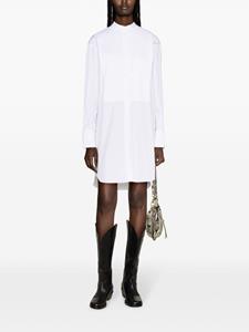 ISABEL MARANT Rineta cotton shirt dress - Wit