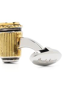 Paul Smith Coffee Cup cufflinks - Goud