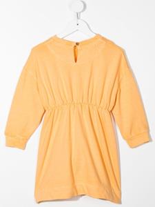 rejinapyo Rejina Pyo Sweaterjurk van biologisch katoen - Oranje