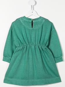 rejinapyo Rejina Pyo Sweaterjurk van biologisch katoen - Groen