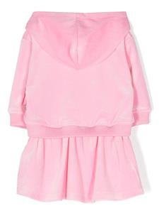 Billieblush Jurk verfraaid met pailletten - Roze