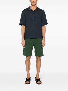 Barena Canariol mid waist bermuda shorts - Groen