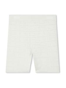 givenchykids Givenchy Kids Shorts met 4G-jacquard - Wit