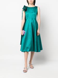 felycampo Fely Campo Asymmetrische midi-jurk - Groen
