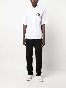 versacejeanscouture Versace Jeans Couture Straight plooibroek - Zwart
