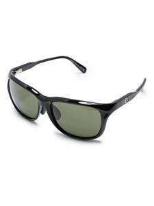 Moncler Eyewear x FRGMT biker-frame sunglasses - Zwart