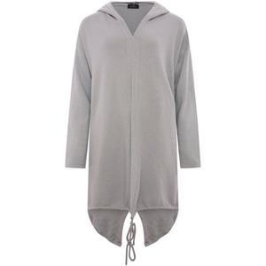 Zwillingsherz Sweatjacke, mit Kapuze