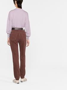 MOTHER High waist jeans - Bruin