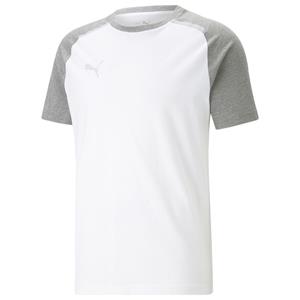 PUMA teamCUP Casuals Tee  White