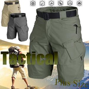 HavanaaCuba Heren Militair Zwart Outdoor Heren Wandelshorts Heren Klimmen Camping Shorts Wandelen