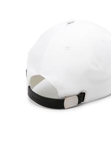 alexandermcqueen Alexander McQueen Katoenen pet met geborduurd logo - Wit