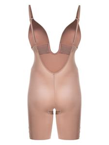 SPANX Body met lage rug - Bruin
