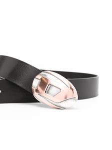 Diesel B-1DR Pod 40 leren riem - Zwart