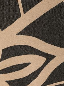 Alexander McQueen logo-jacquard wool scarf - Beige