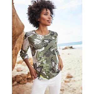 heine Shirt met ronde hals Gedessineerd shirt (1-delig)