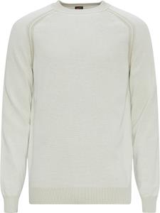 BOSS ORANGE Strickpullover "Apuok", mit Rundhalsausschnitt