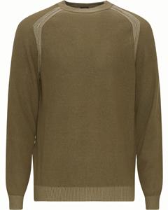 BOSS ORANGE Strickpullover "Apuok", mit Rundhalsausschnitt