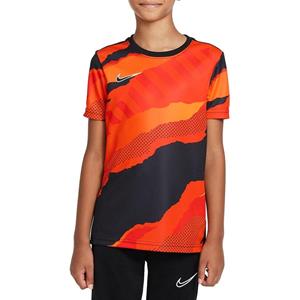 Nike Trainingsshirt GX - Zwart/Oranje/Wit Kids