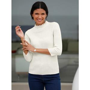 Your Look... for less! Trui met opstaande kraag