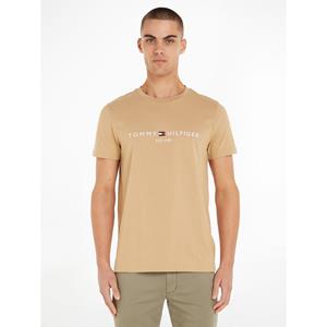 Tommy Hilfiger T-Shirt TOMMY LOGO TEE aus reiner, nachhaltiger Baumwolle