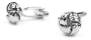 Schoenaccessoires Suitable Manchetknoop Knoop Zilver
