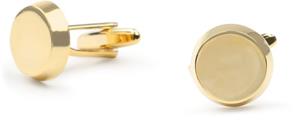 Manchetknopen Suitable Manchetknoop Rond Goud