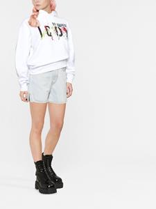 DSQUARED2 Hoodie met logoprint - Wit