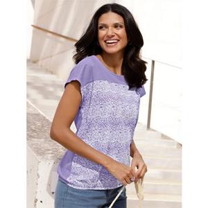 Your Look... for less! Shirt met ronde hals