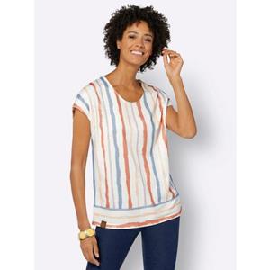 Casual Looks Shirt met ronde hals Shirt (1-delig)