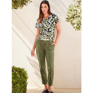 heine Shirt met ronde hals Gedessineerd shirt (1-delig)