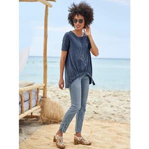 heine Shirt met ronde hals Lang shirt (1-delig)